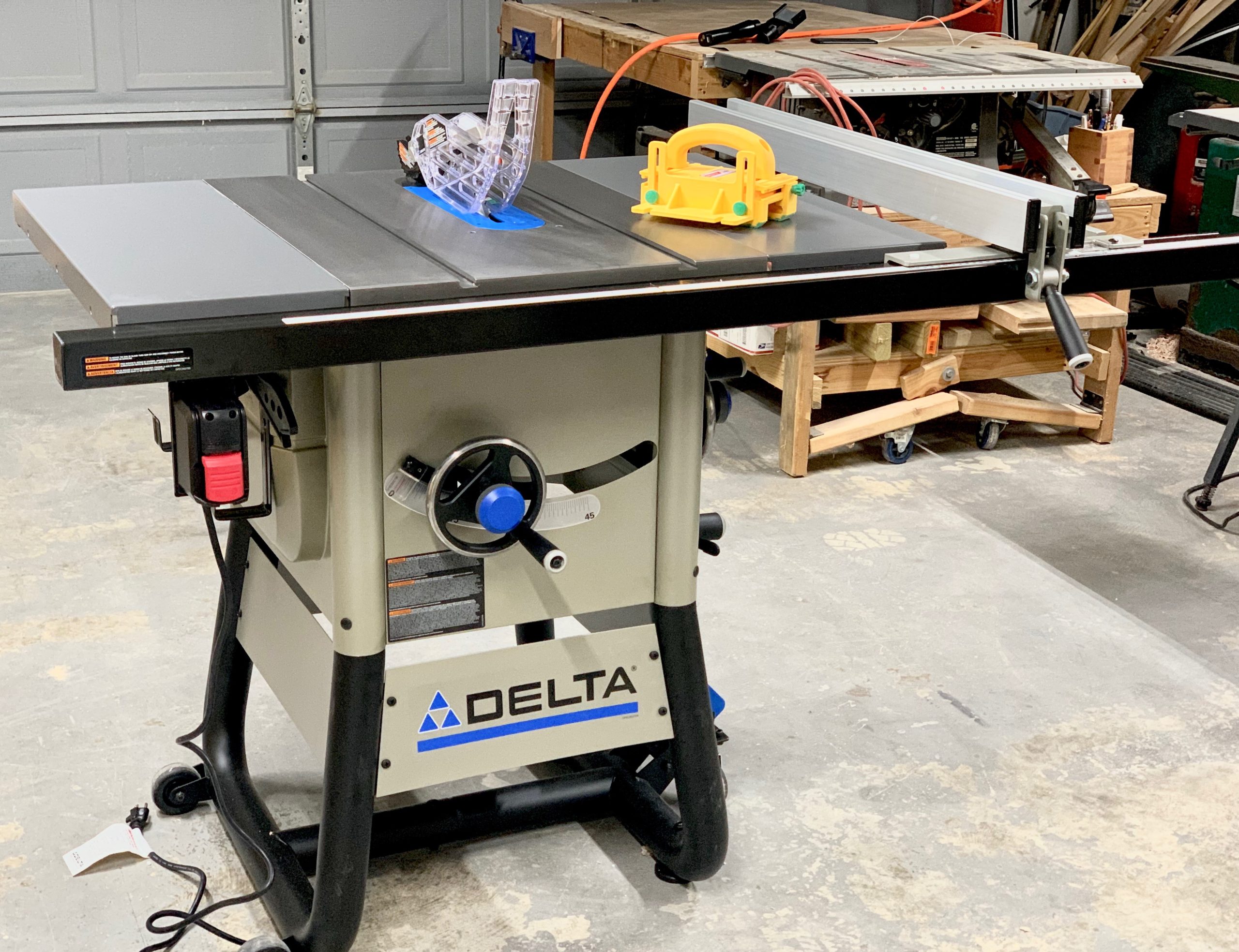 Delta Table Saw 36-725 Owners Manual